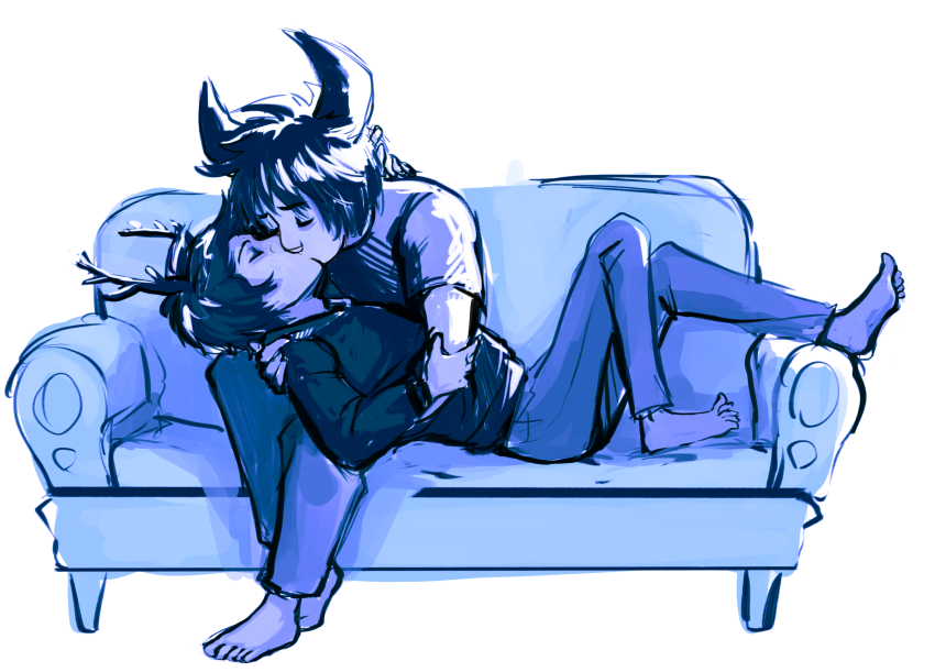couch dammek hiveswap kiss mare-erythraeum no_glasses redrom shipping xefros_tritoh