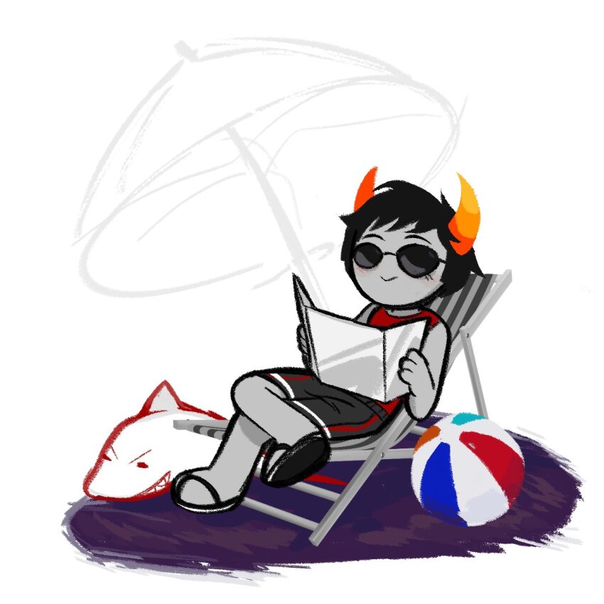 2023 complexiaz daily hiveswap sitting solo summer xefros_tritoh