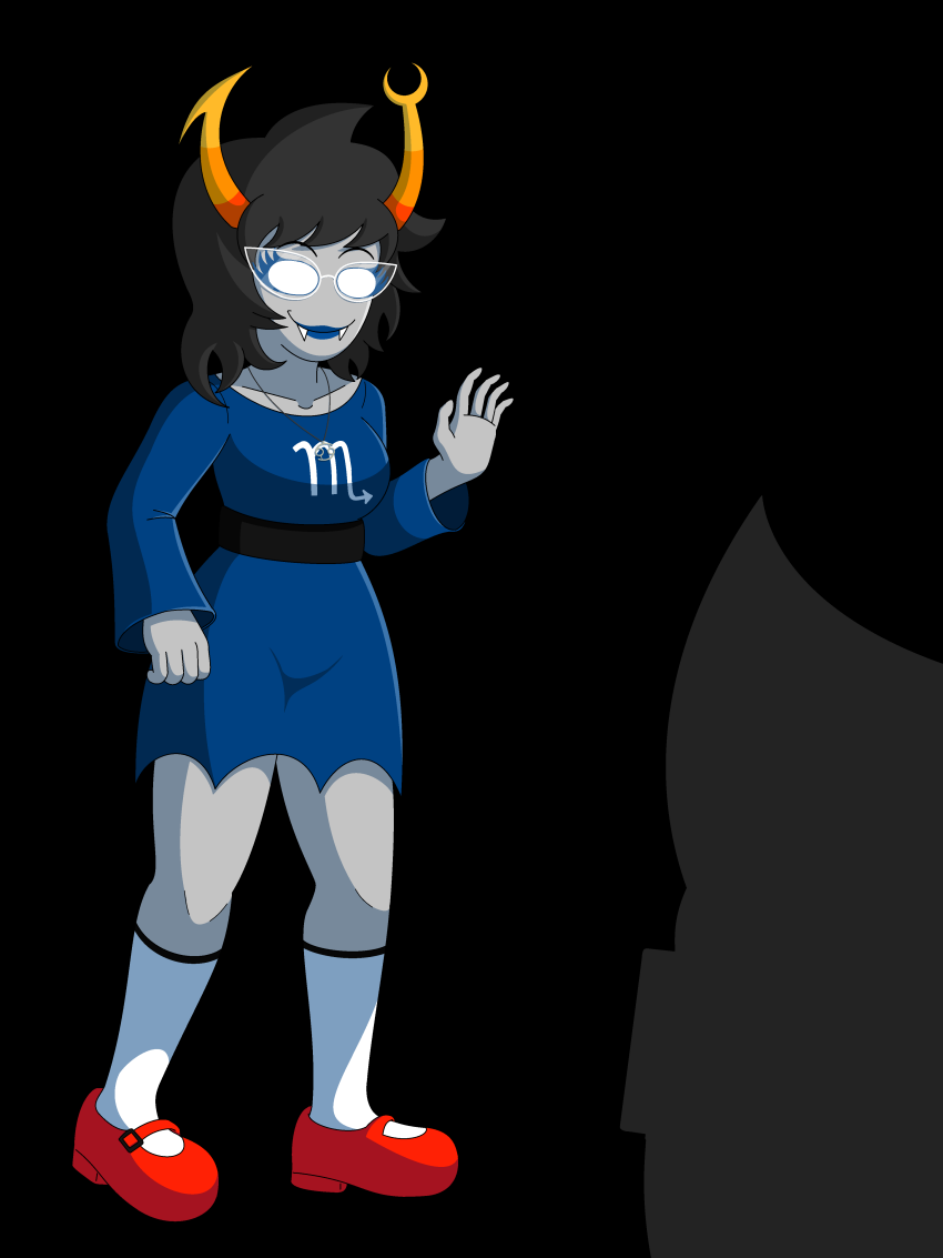 2025 aranea_serket dancestors dream_ghost frigiddoctoratus fullres jaggy_lines jake_english panel_redraw silhouette starter_outfit sufferer_necklace