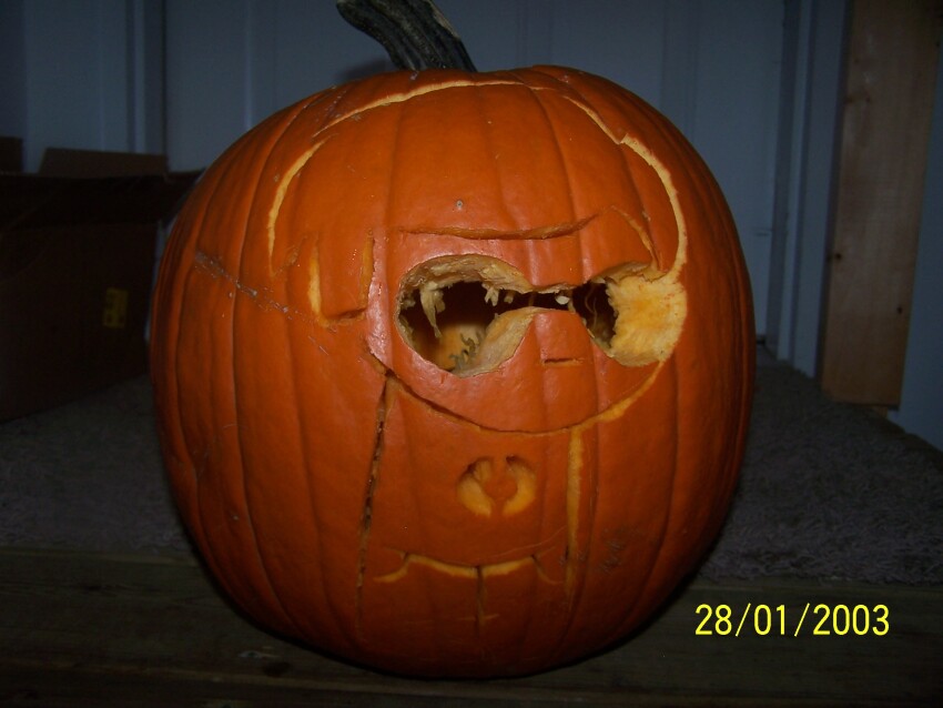 2009 bibarel crafts dave_strider fullres pumpkin real_life solo sprite_mode starter_outfit