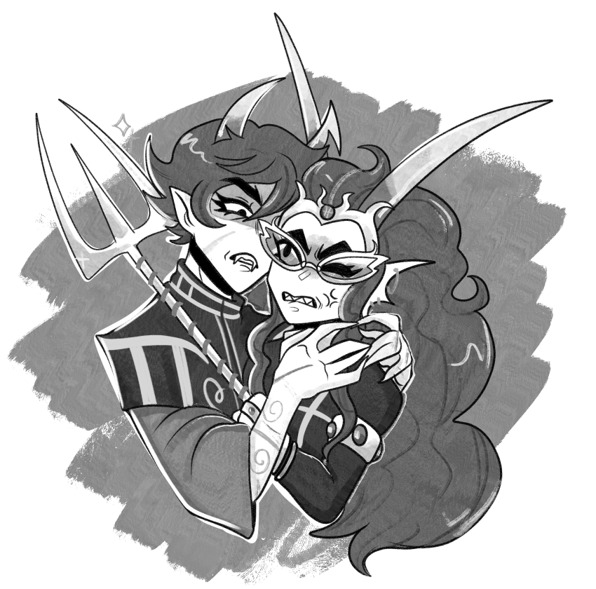 2022 ancestors blackrom body_modification fullres grayscale her_imperious_condescension imperial_trident queen_mary shipping starter_outfit the_dolorosa voidlace wonk