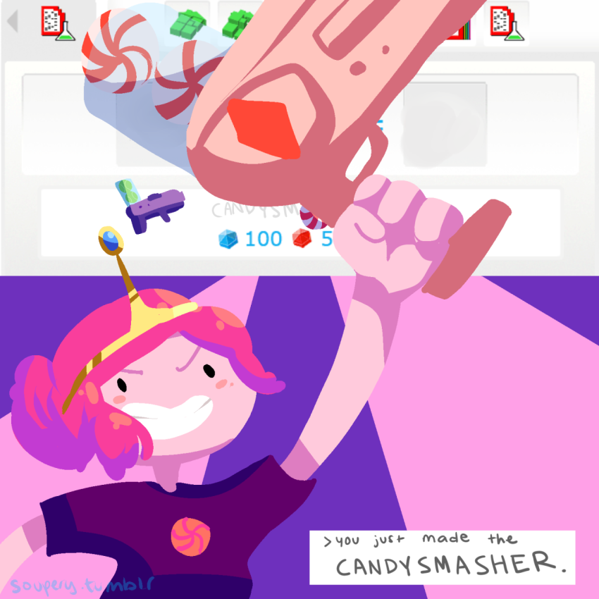 adventure_time alchemy crossover image_manipulation solo soupery text watermark