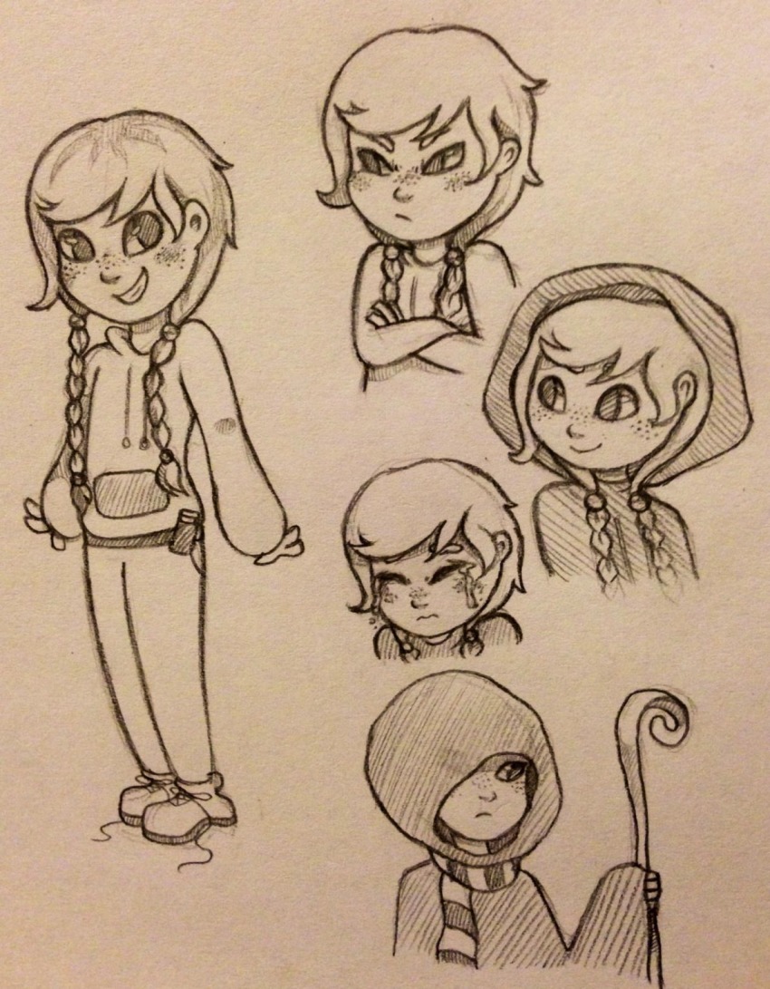 art_dump casey consorts crook_of_frailty crying freckles humanized rag_of_demons salamanders sepia sketch v-shift