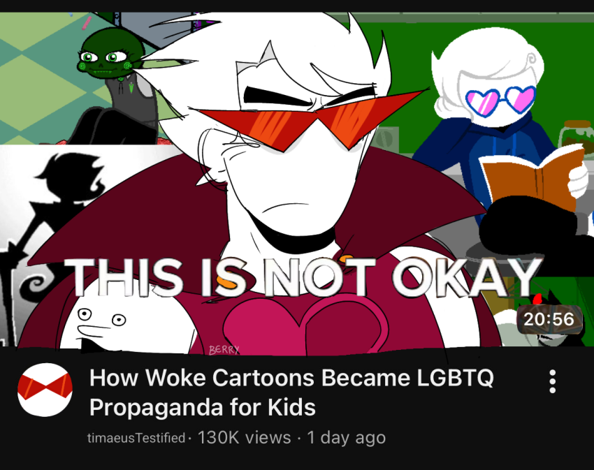 2026 body_modification book calliope chickdinners dave_strider dirk_strider fullres godtier head_out_of_frame heart_aspect homestuck:_beyond_canon image_manipulation john_egbert june_egbert karkat_vantas meat_timeline meme parody prince roxy's_heart_shades roxy_lalonde silhouette sitting text transtuck ultimate_dirk voidy_sweatshirt youtube