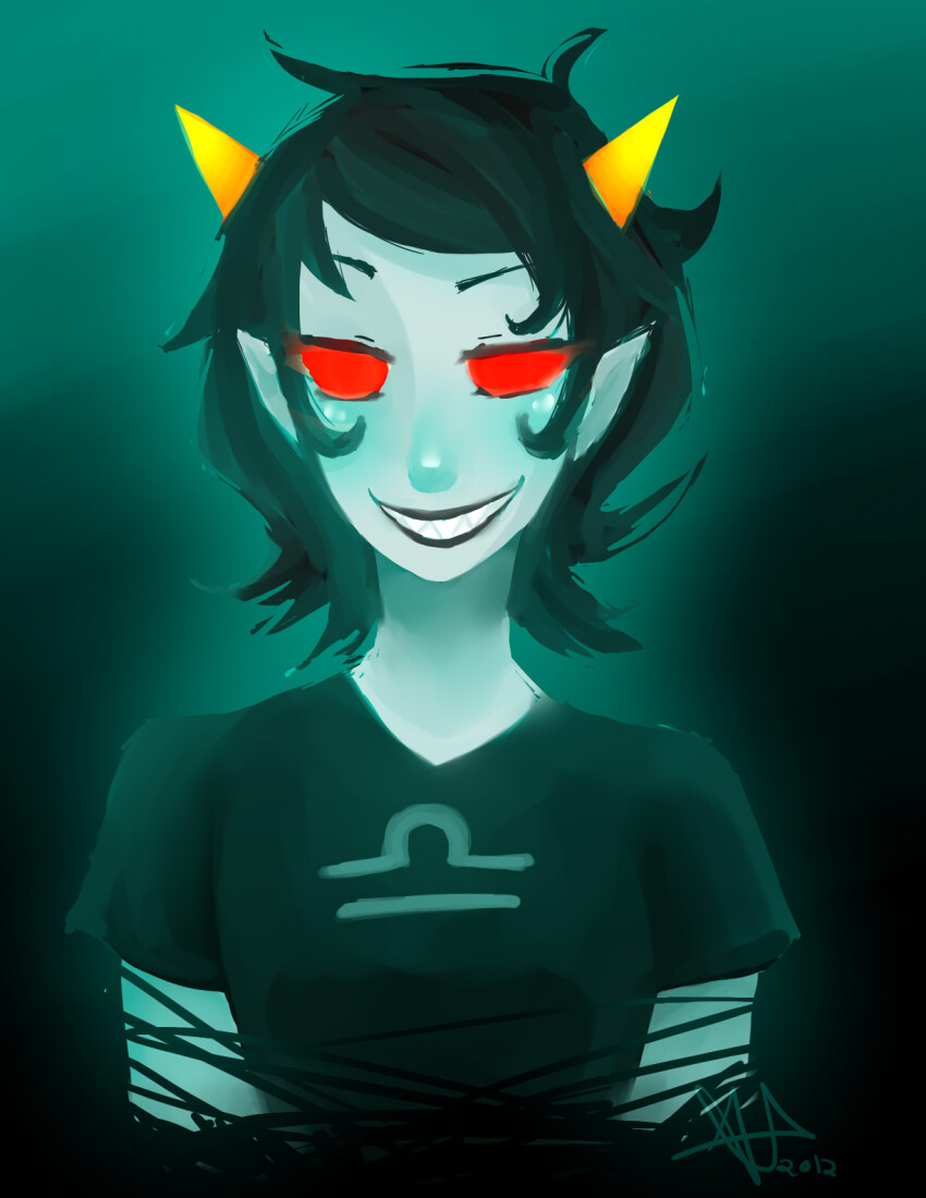 2012 fullres headshot life-writer no_glasses solo starter_outfit terezi_pyrope