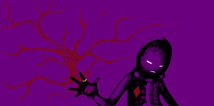 dd draconian_dignitary limited_palette panel_redraw paradoxjelli solo wallpaper