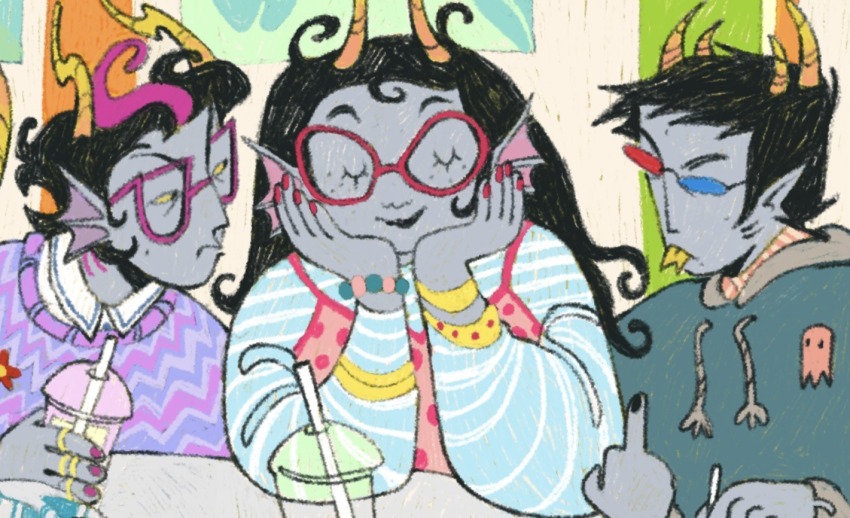 2025 beverage blackrom casual chubstuck eridan_ampora eriferi erisol fashion feferi_peixes fullres grriib multishipping queen_bee redrom shipping sollux_captor the_finger