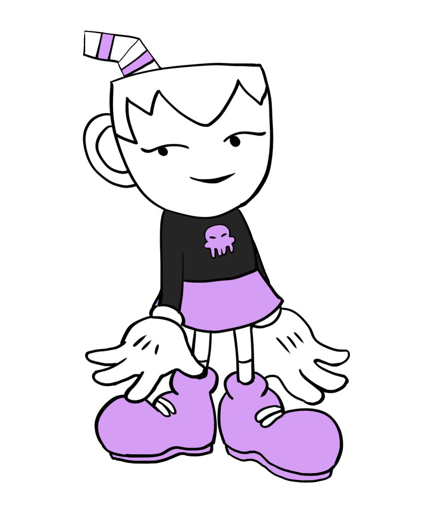 crossover cuphead dlebot rose_lalonde solo
