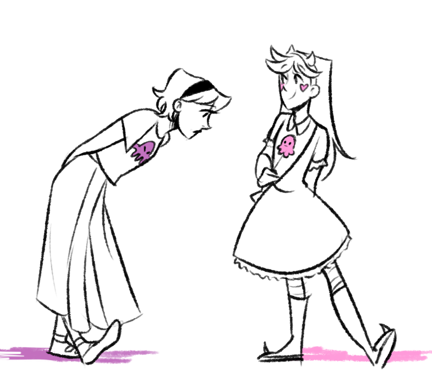crossover ilikethingsironic rose_lalonde star_vs_the_forces_of_evil