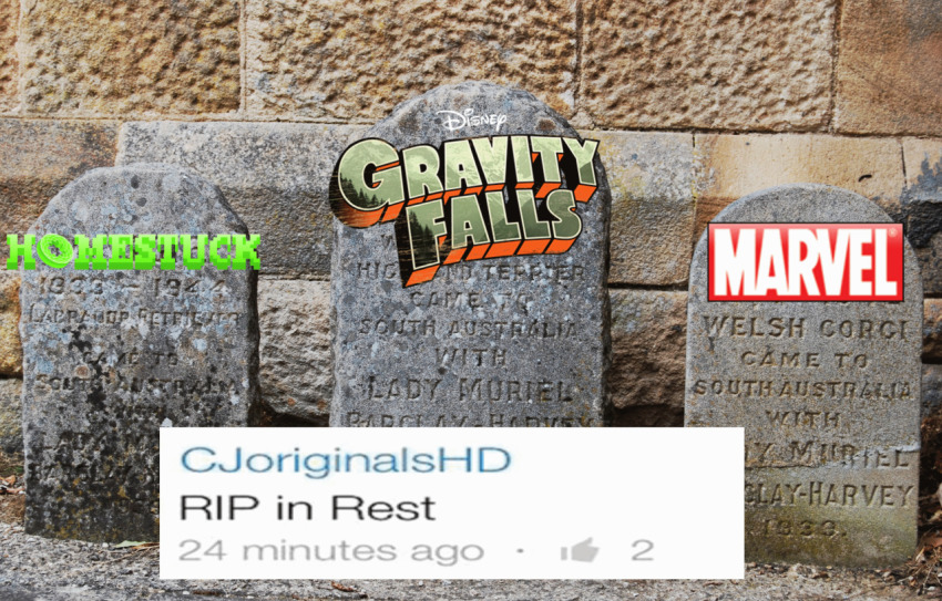 crossover gravity_falls hasure image_manipulation marvel text the_word_homestuck youtube