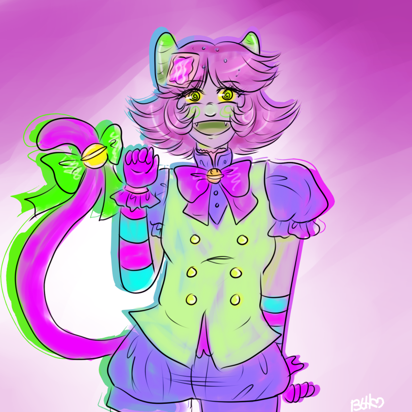 2016 fullres grim-kitkat nepeta_leijon no_hat solo trickster_mode