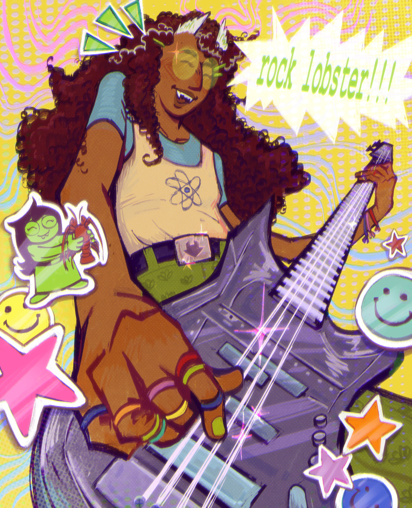 2024 animals bass dogtier eclectic_bass fullres jade_harley low_angle monteruu reminders solo stars starter_outfit text the_b-52's word_balloon