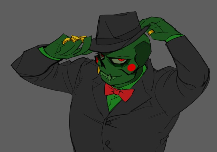 2025 caliborn fashion fedora formal fullres hat jewelry ratmahad solo