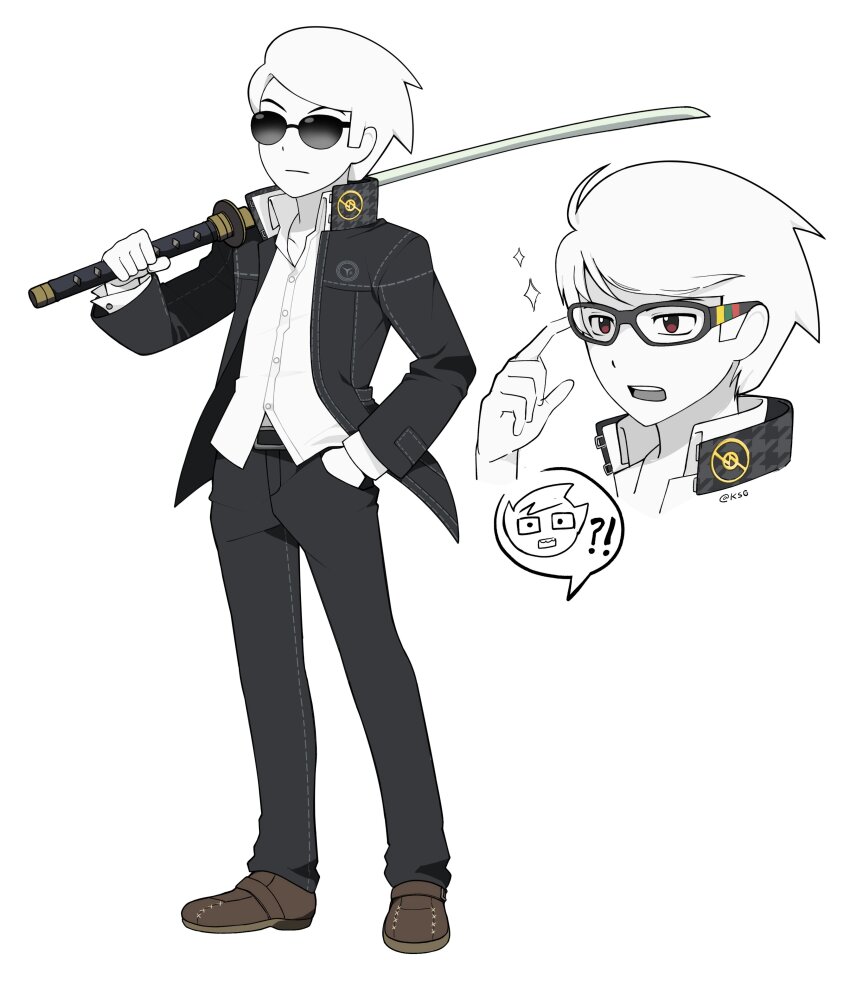 ! 2026 ? art_dump crossover dave_strider fashion formal fullres glassesswap headshot john_egbert katana persona r_ch07 stars word_balloon