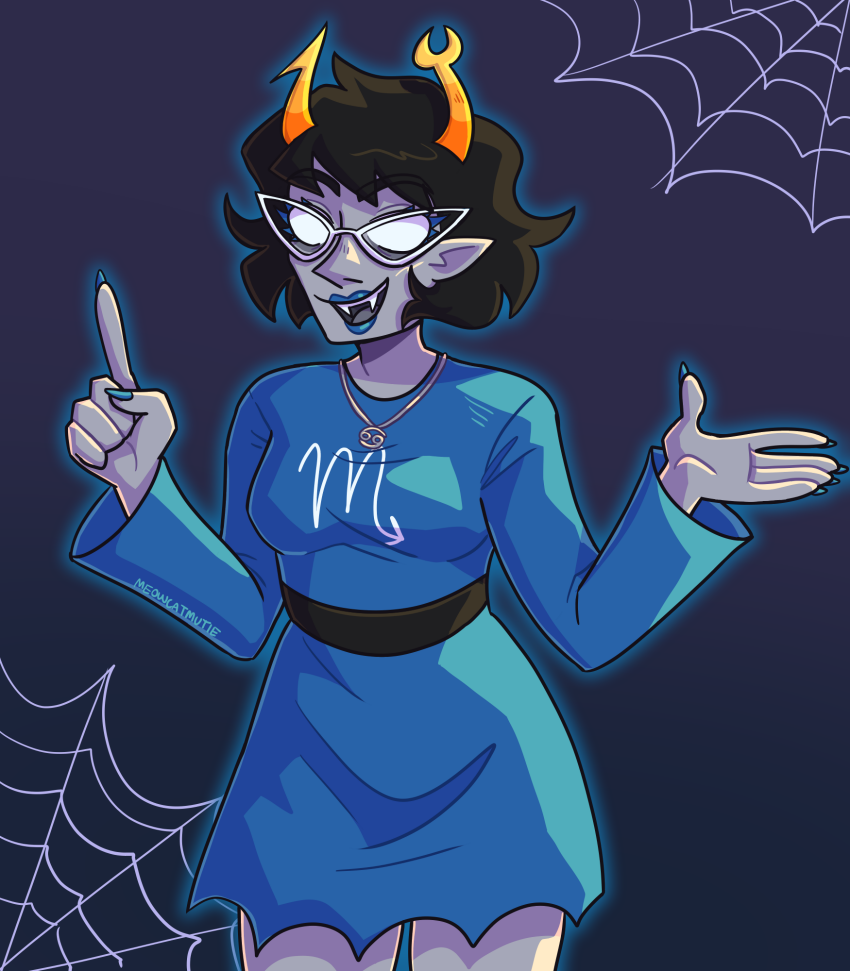 2025 aranea_serket dancestors dream_ghost fullres meowcatmutie solo starter_outfit sufferer_necklace web