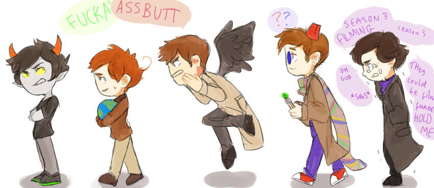 2013 ? arms_crossed au cremena crossover crying doctor_who earth fandom fandomstuck fullres hetalia profile sherlock supernatural sweat text