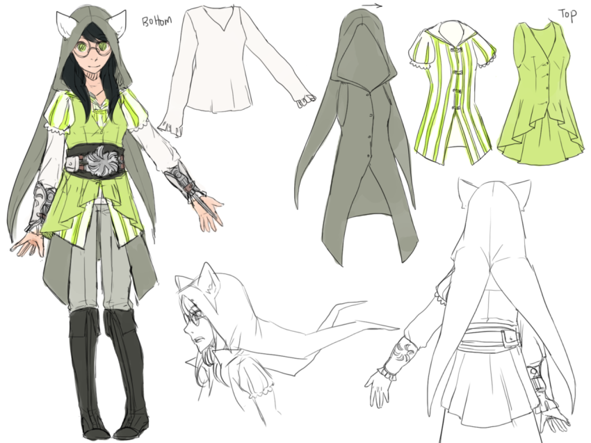 assassin's_creed character_sheet crossover dogtier jade_harley sangcoon solo