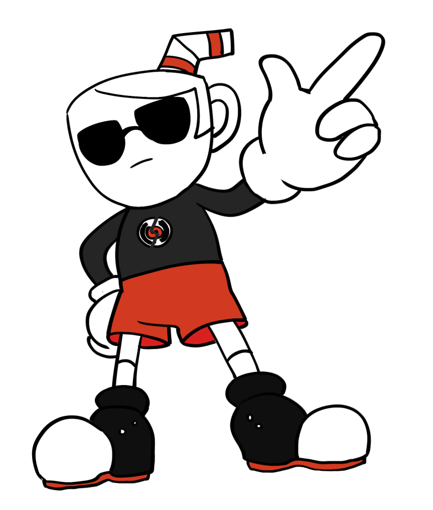 crossover cuphead dave_strider dlebot solo