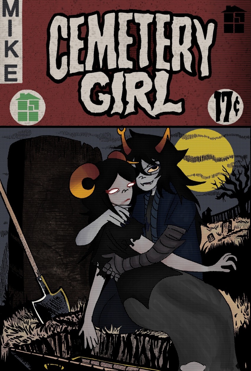 2025 aradia_megido artificial_limb dead_aradia fullres hug illegal_vriska insane_clown_posse make_her_pay mikenxjsiq moon night parody pir8_coat redrom sburb_logo shipping soil_perturber starter_outfit text vriska_serket