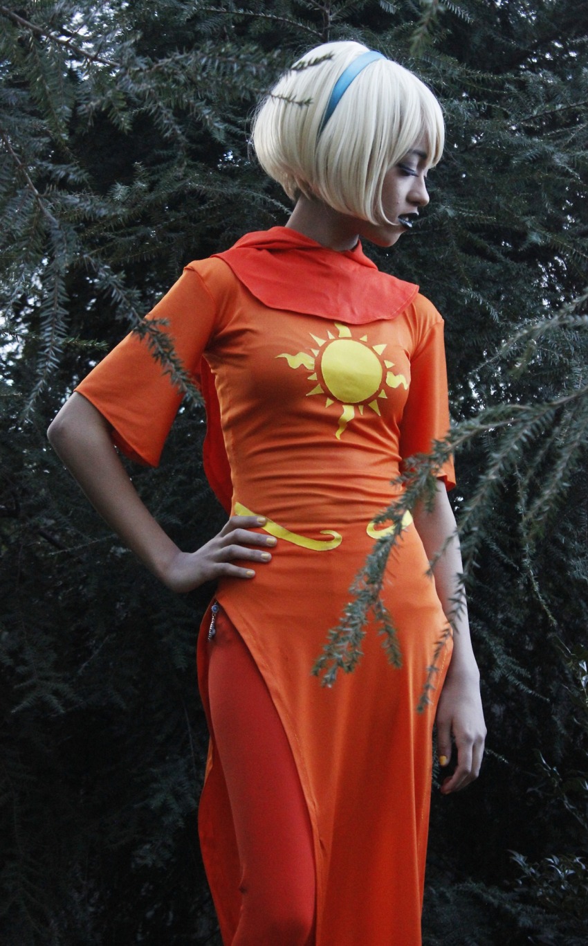 adoredsovereign callieohpeee cosplay godtier real_life rose_lalonde seer solo