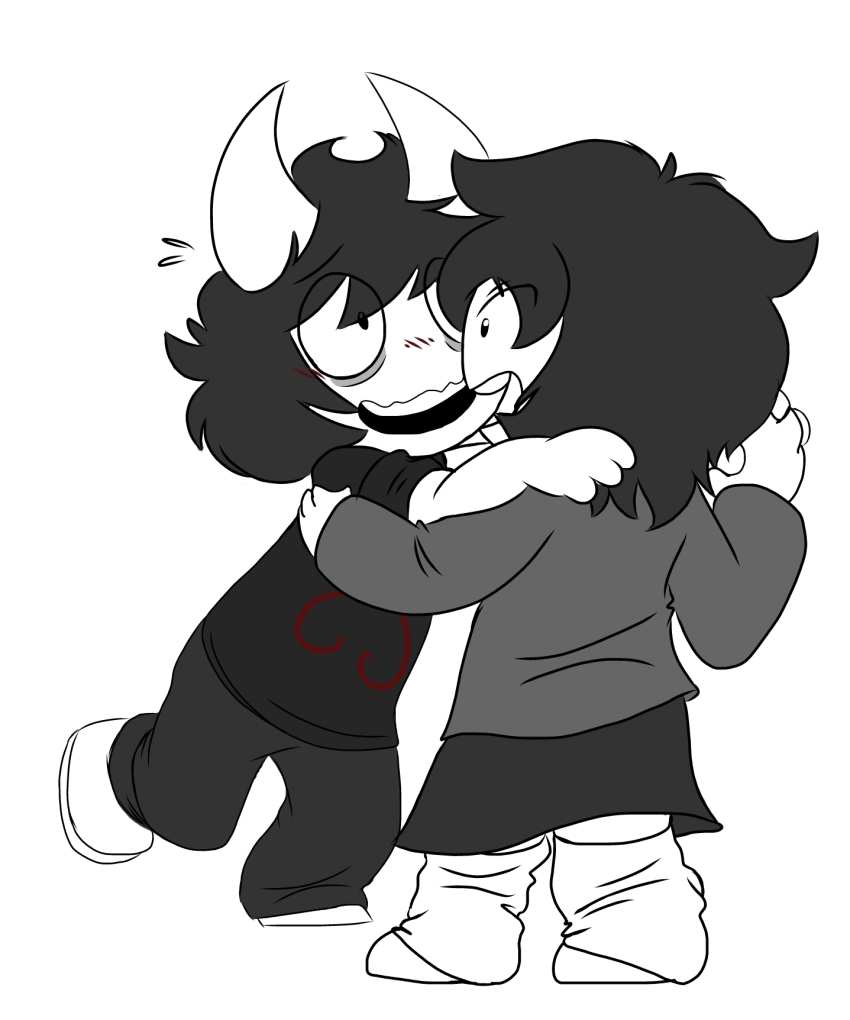 blush fantasypuppy hiveswap joey_claire shipping star_crossed_romance xefros_tritoh