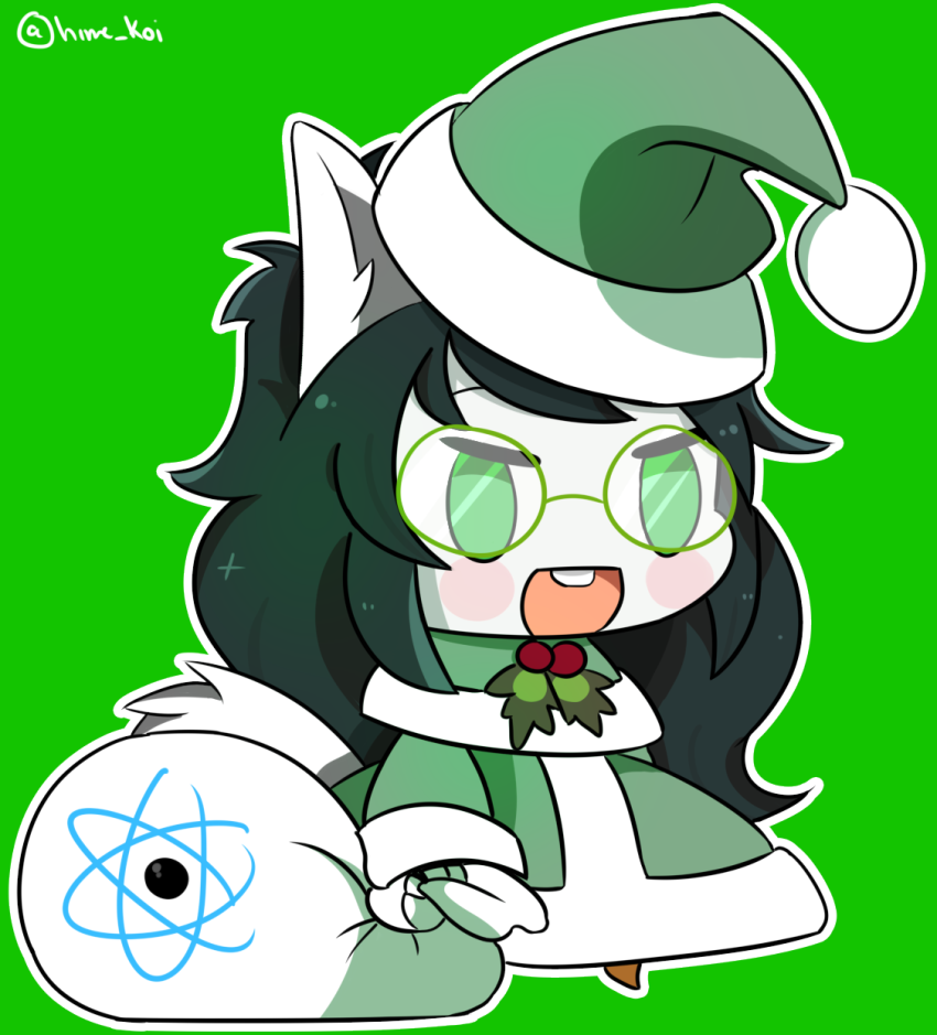 dogtier fate fate_extra holidaystuck jade_harley kid_symbol meme michelle_egbert parody solo source_needed