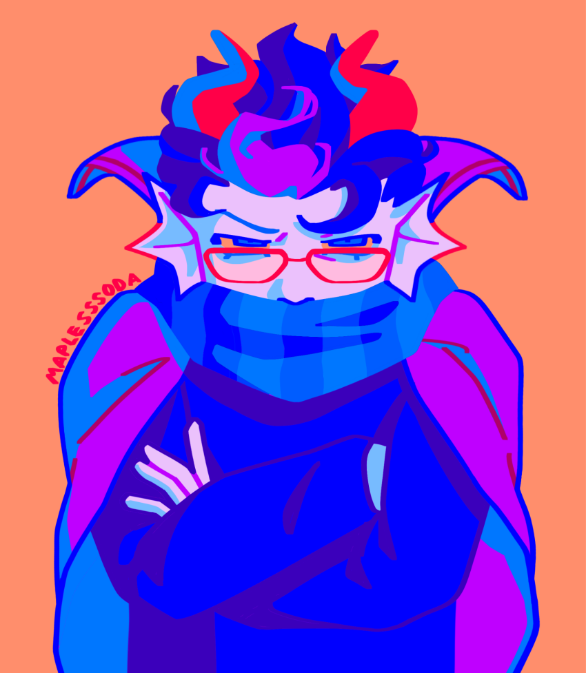 2023 arms_crossed eridan_ampora limited_palette maplesssoda solo starter_outfit