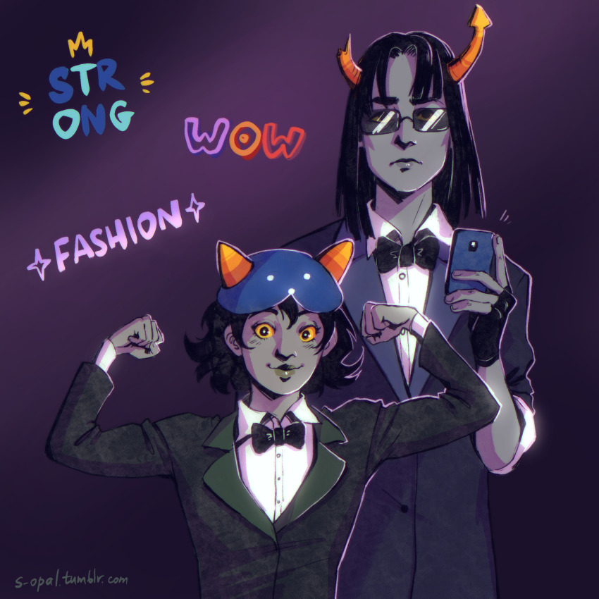 2020 equius_zahhak fashion formal fullres meowrails nepeta_leijon palerom phone s-opal shipping text