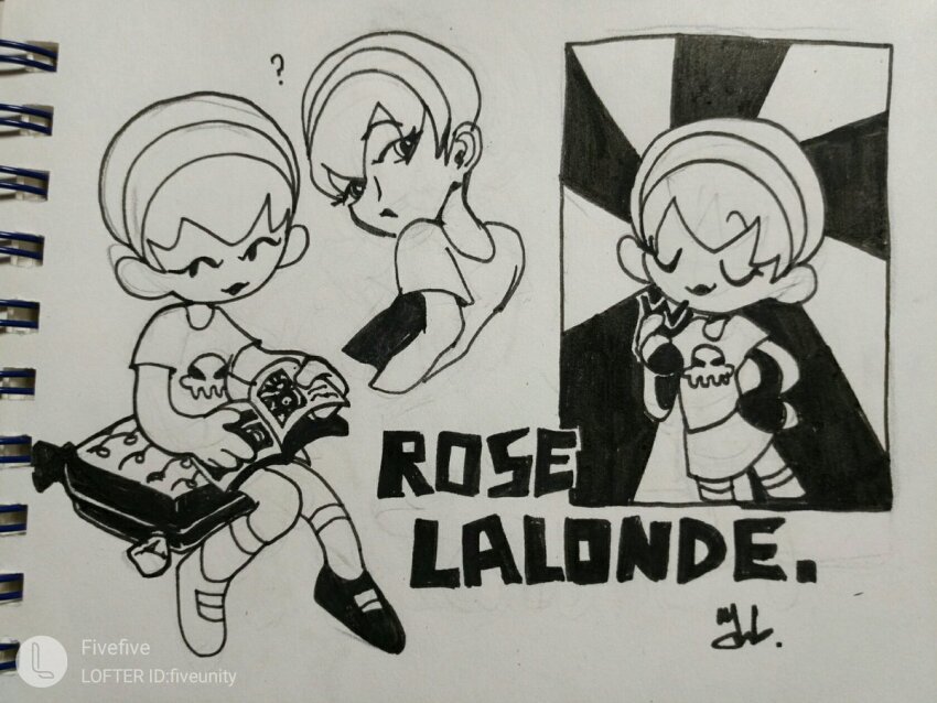 ? book rose_lalonde solo starter_outfit text unity26803703 velvet_pillow