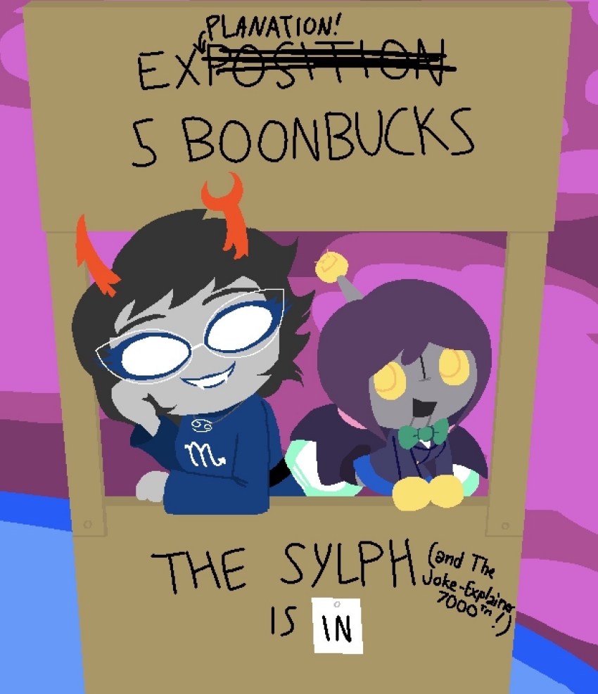 2026 aranea_serket bad_quality blueberyramune crossover dancestors dream_ghost exposition_booth fullres jaggy_lines silvagunner starter_outfit sufferer_necklace text