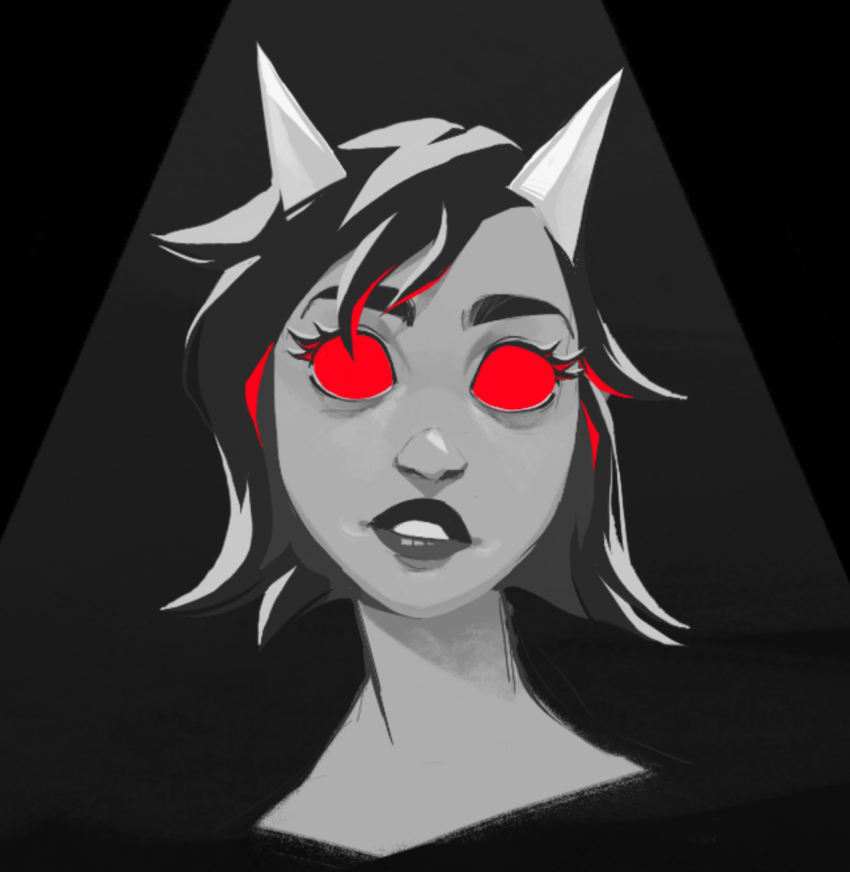 almost-casey headshot highlight_color no_glasses solo terezi_pyrope