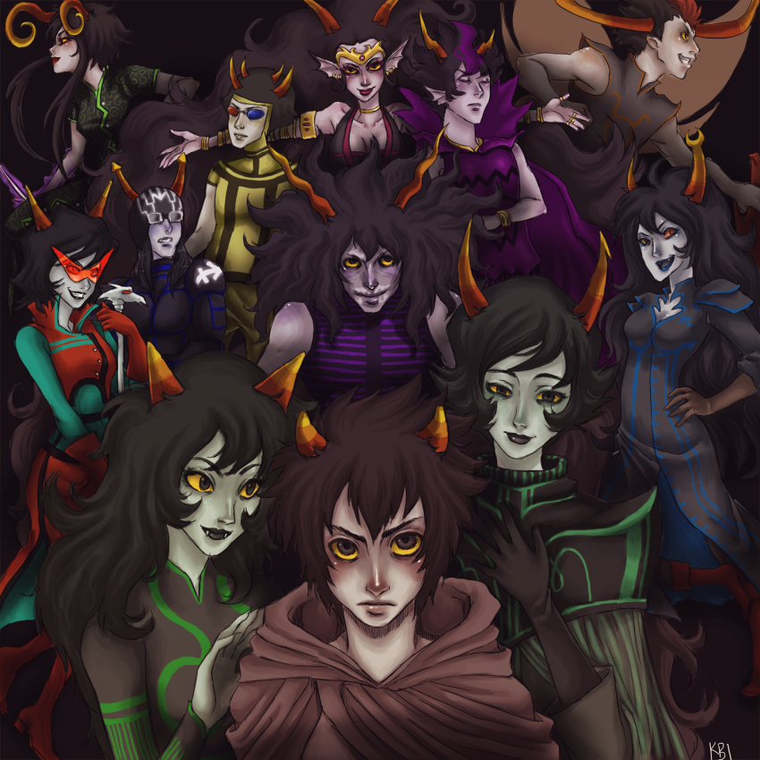 ancestor_cast ancestors dragonhead_cane dusking expatriate_darkleer grand_highblood her_imperious_condescension marquise_spinneret_mindfang neophyte_redglare orphaner_dualscar the_disciple the_dolorosa the_handmaid the_psiioniic the_sufferer the_summoner