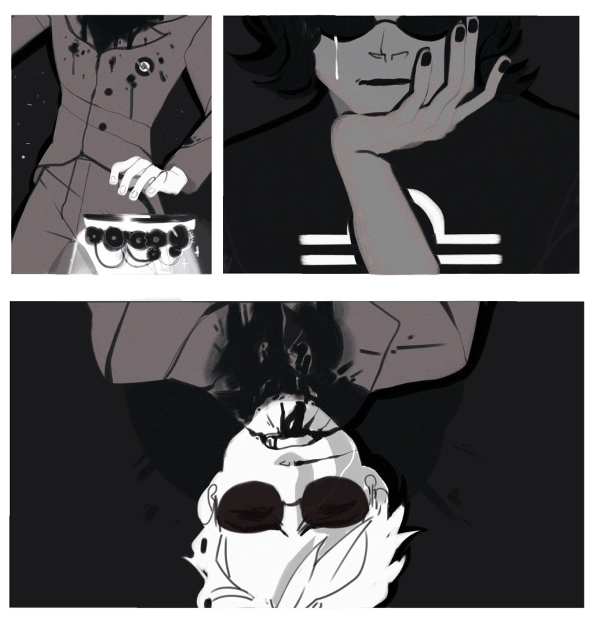 blood crying dave_strider grayscale terezi_pyrope timetables zurka-durka