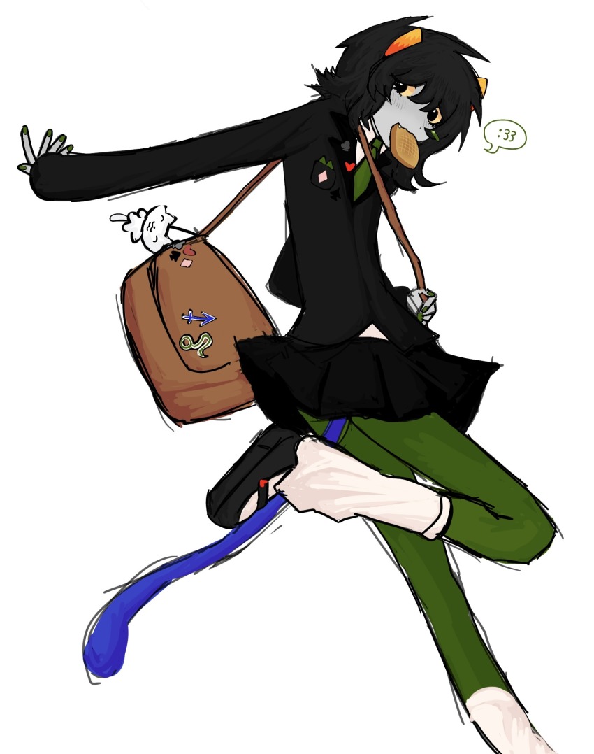 2025 blush diamond emoticon fashion food fullres heart muwwwsky nepeta_leijon no_hat solo spade word_balloon zodiac_symbol