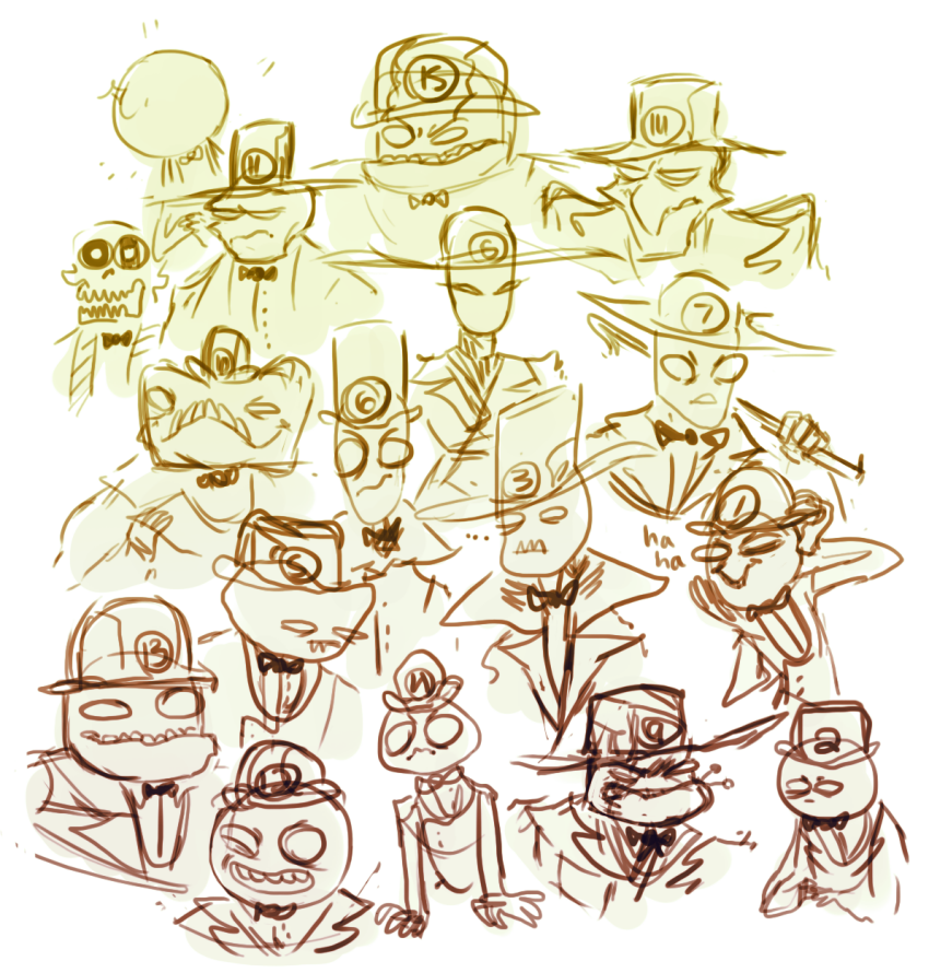 2014 all_leprechauns biscuits bq cairo_overcoat cans chameleocoonj clover clover_with_a_mouth crowbar die doc_scratch doze eggs felt fin fullres headshot itchy juju_breaker lord_english matchsticks monochrome quarters sawbuck scars sketch snowman starter_outfit stitch text trace