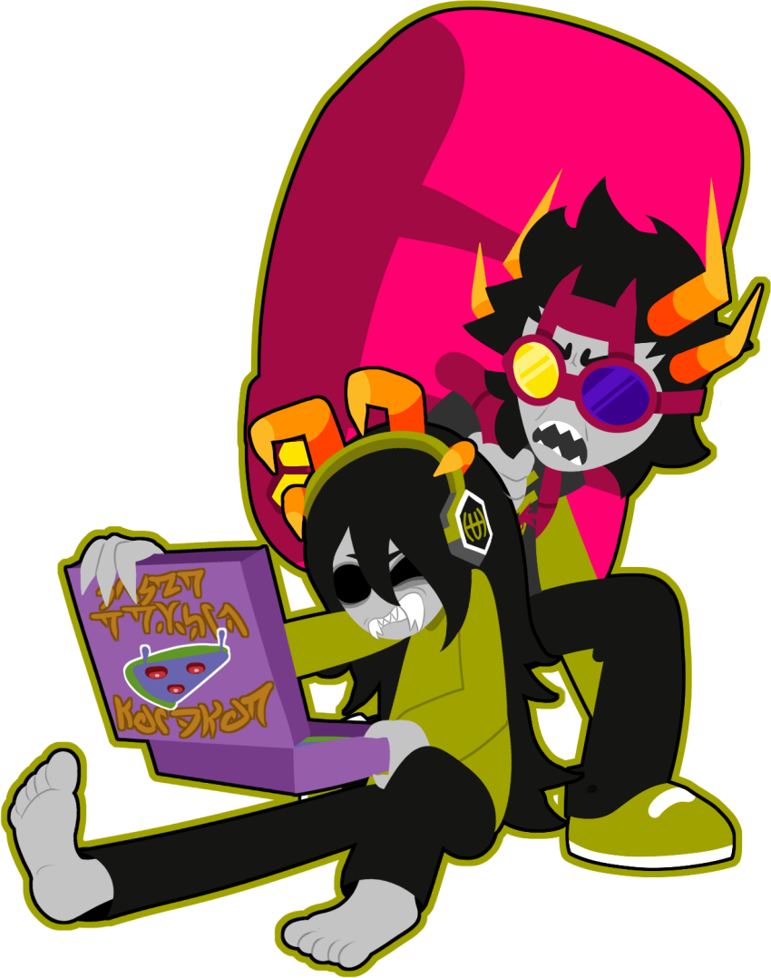 2022 barefoot chowdonut computer folykl_darane food hiveswap kuprum_maxlol parasitism sitting starter_outfit transparent