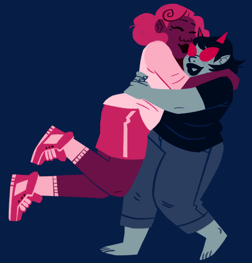 2016 blurred_vision hug limited_palette roxy_lalonde shipping snilm terezi_pyrope