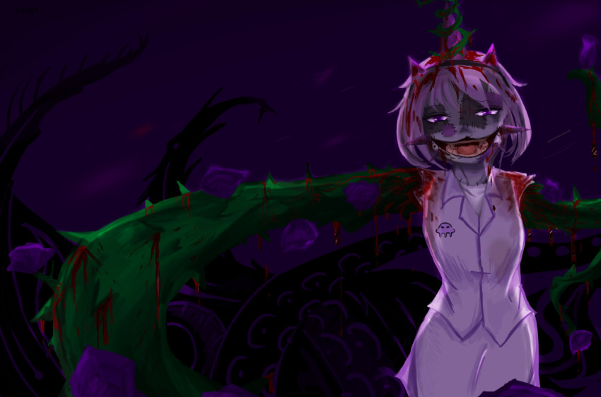 au blood gore heinoustuck ohgodwhat oliver-nero rose_lalonde solo