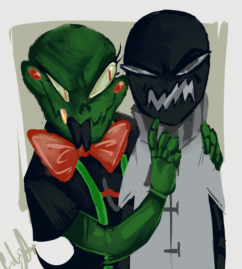 2015 agent_uniform archagent arm_around_shoulder blackrom caliborn dead_session_uniform fullres headshot hired_help jack_blanc jack_noir retroscofflaws shipping starter_outfit