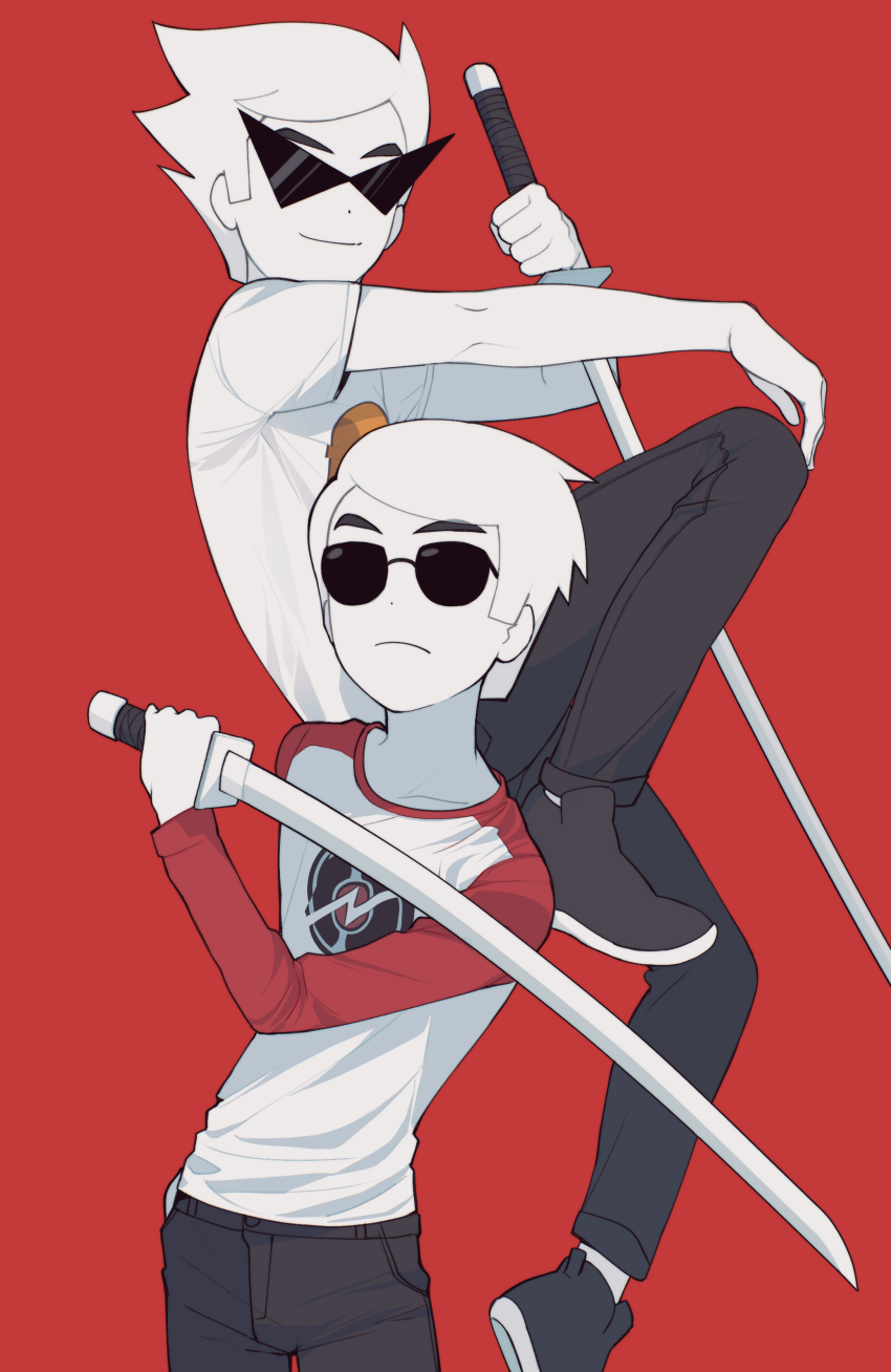2025 dave_strider dirk_strider fullres katana r_ch07 red_baseball_tee starter_outfit unbreakable_katana weapon