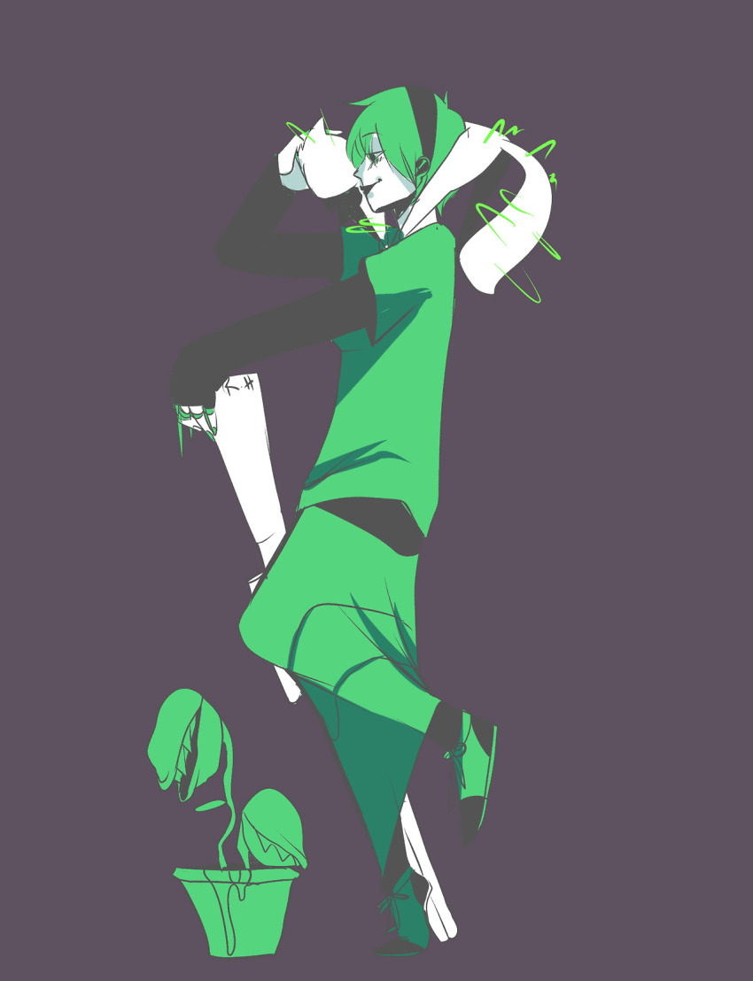 disteal flowers god_cat hunting_rifle kidswap limited_palette profile rose_lalonde