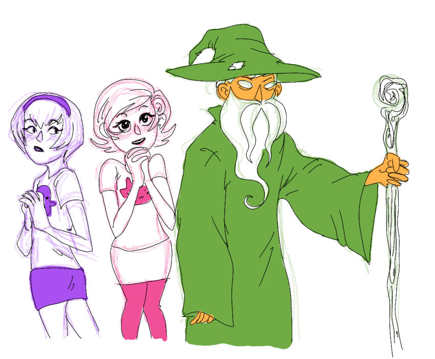 andrew_hussie blush cosplay lord_of_the_rings parody rose_lalonde roxy_lalonde starter_outfit tacitpact tolkien