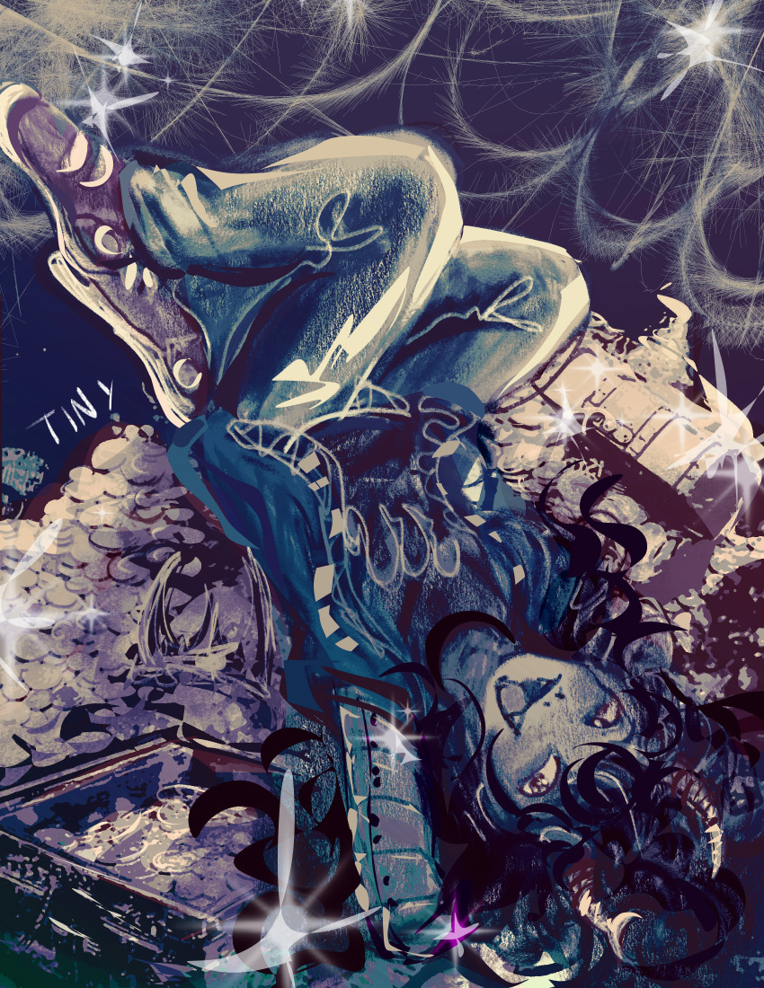 2023 fashion fullres no_glasses solo toadstool32 upside_down vriska_serket