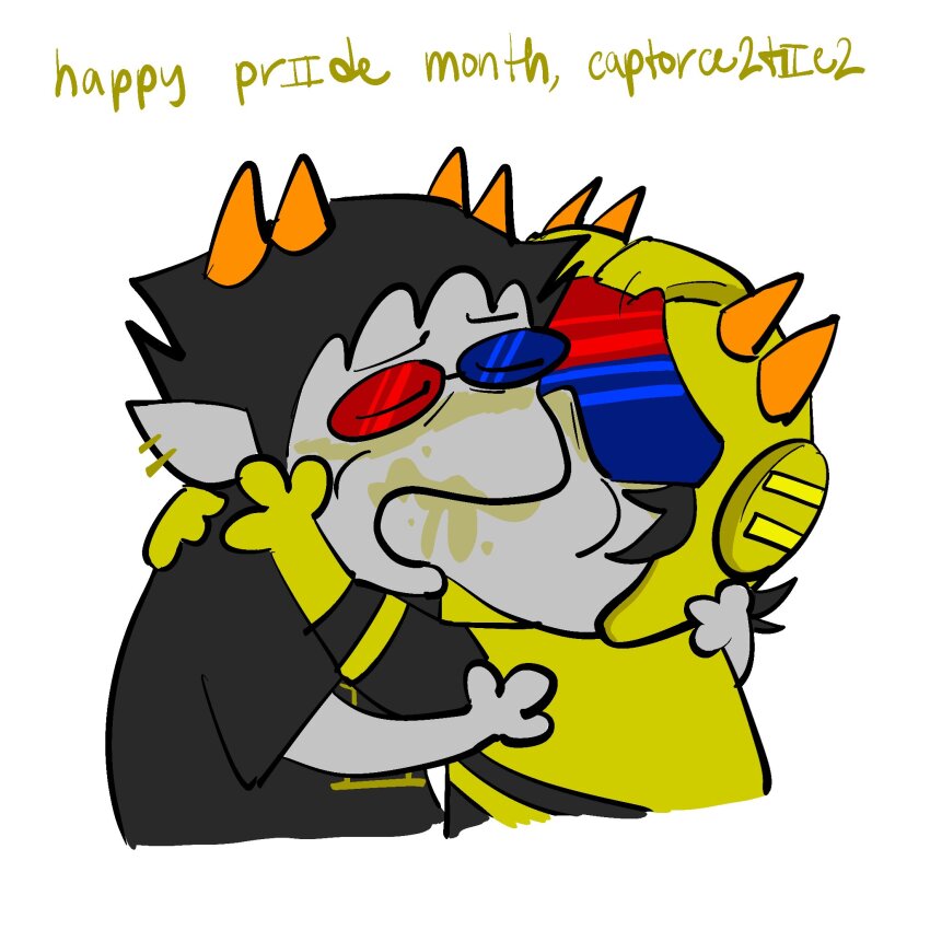 2024 ancest blush body_modification broconwhore captors dancestors fullres honey_mustard hug kiss koala_tea meme mituna_captor redrom shipping sollux_captor starter_outfit text