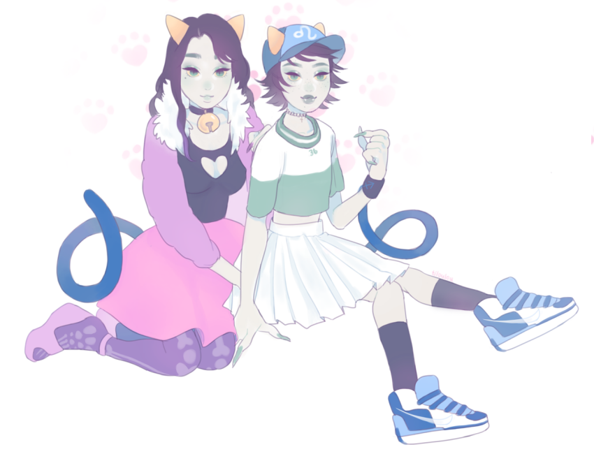 2016 casual dancestors fashion freckles fullres hat kneeling leijons meulin_leijon nepeta_leijon rydas_and_ninjettes shipping sitting tiloulou