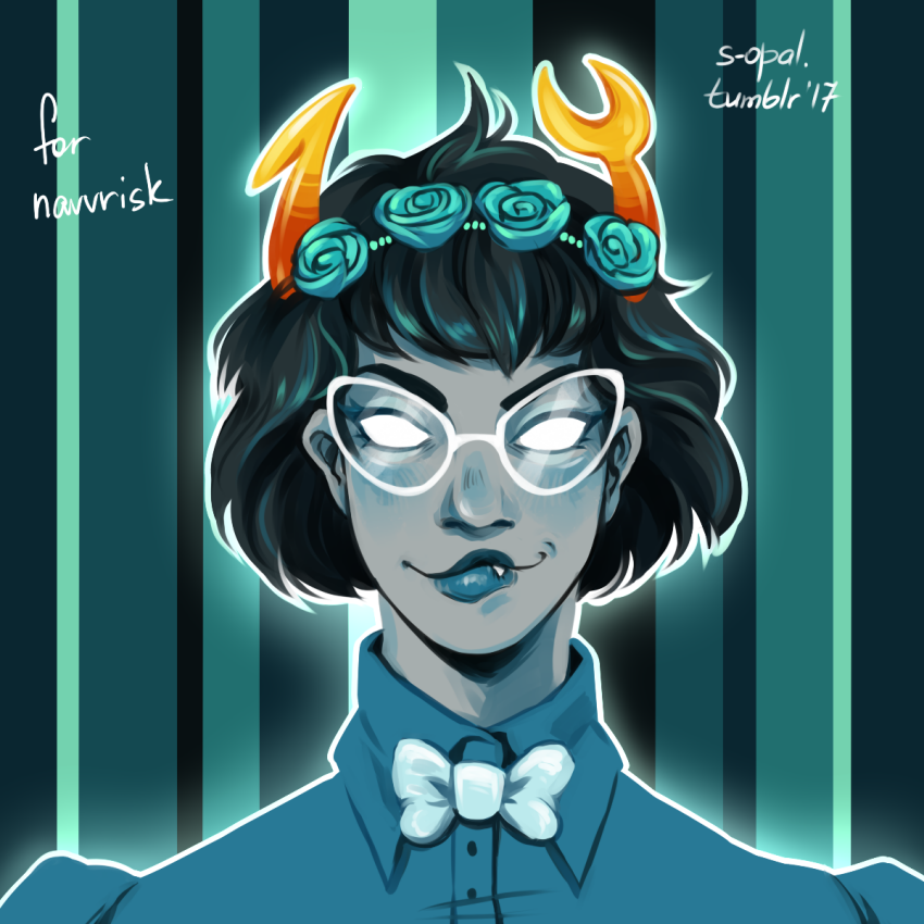 2017 aranea_serket dancestors dream_ghost fashion flower_crown flowers fullres s-opal solo text