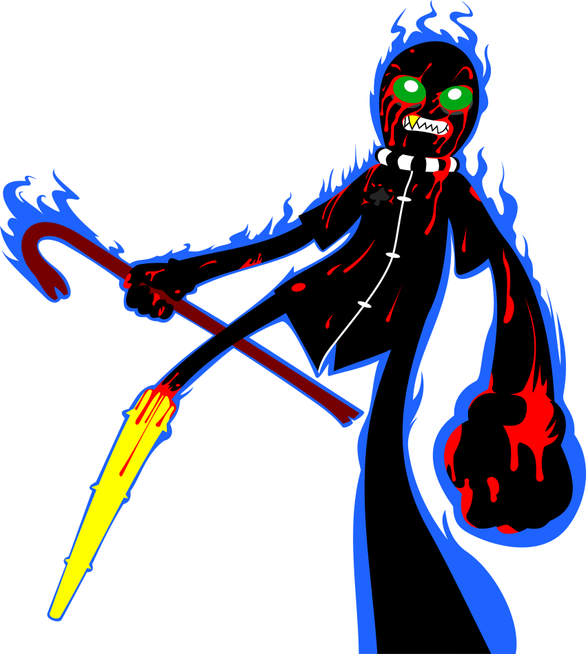 2013 agent_uniform archagent artificial_limb blood eyesquick fullres gore jack_noir juju_breaker panel_redraw solo spade transparent union_jack vector videogamesizzle
