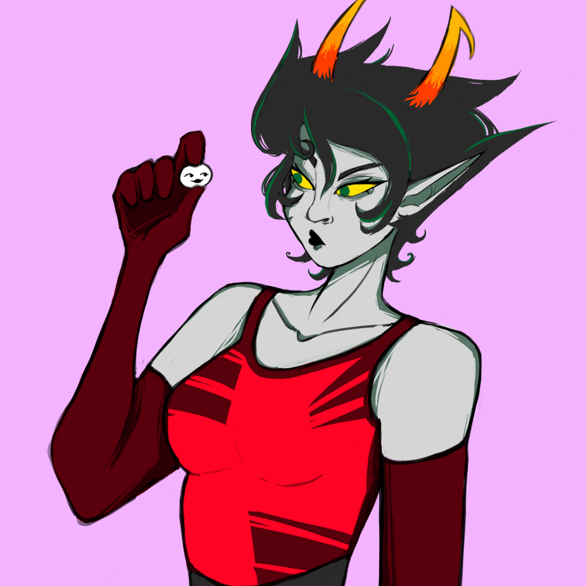 2026 fullres ham0naa kanaya's_red_dress kanaya_maryam rorb_lalorb rose_lalonde size_difference