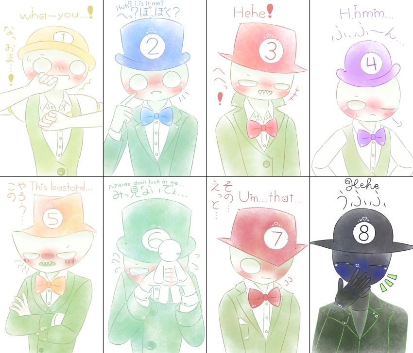 ! 2025 arms_crossed blush bq clover crowbar die doze felt fin fullres itchy language:japanese snowman starter_outfit sweat tatituteto text trace voodoo_doll