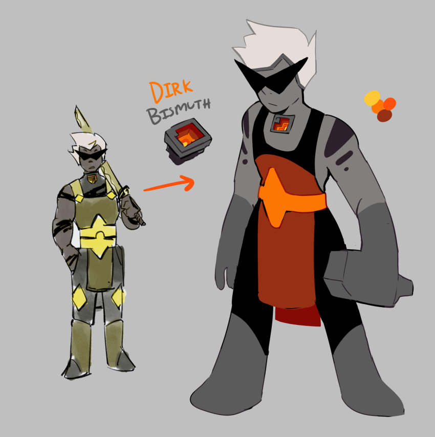 2023 art_dump chrisrin crossover dirk_strider fashion fullres solo steven_universe sword text